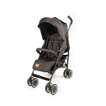 BabyTrold Sprinter Paraplyklapvogn, Sort